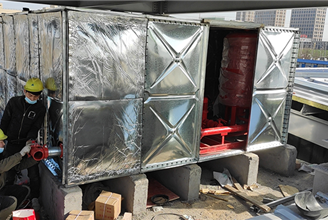 智云城二期消防箱泵一体化泵站项目